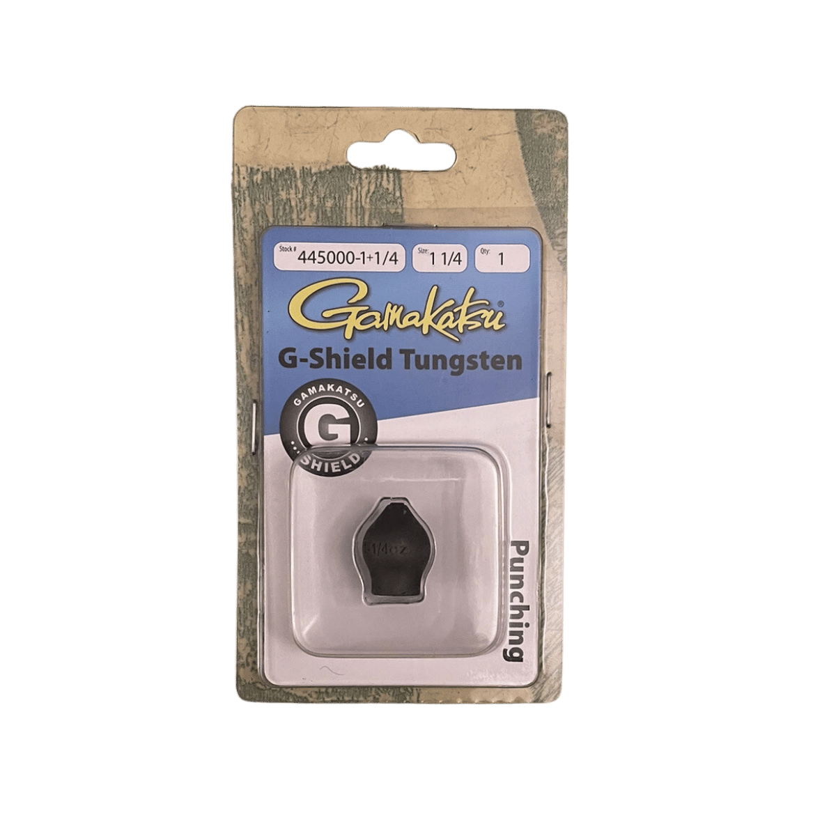 GAMAKATSU TUNGSTEN PUNCHING SINKER 1-1/4OZ IMAGE