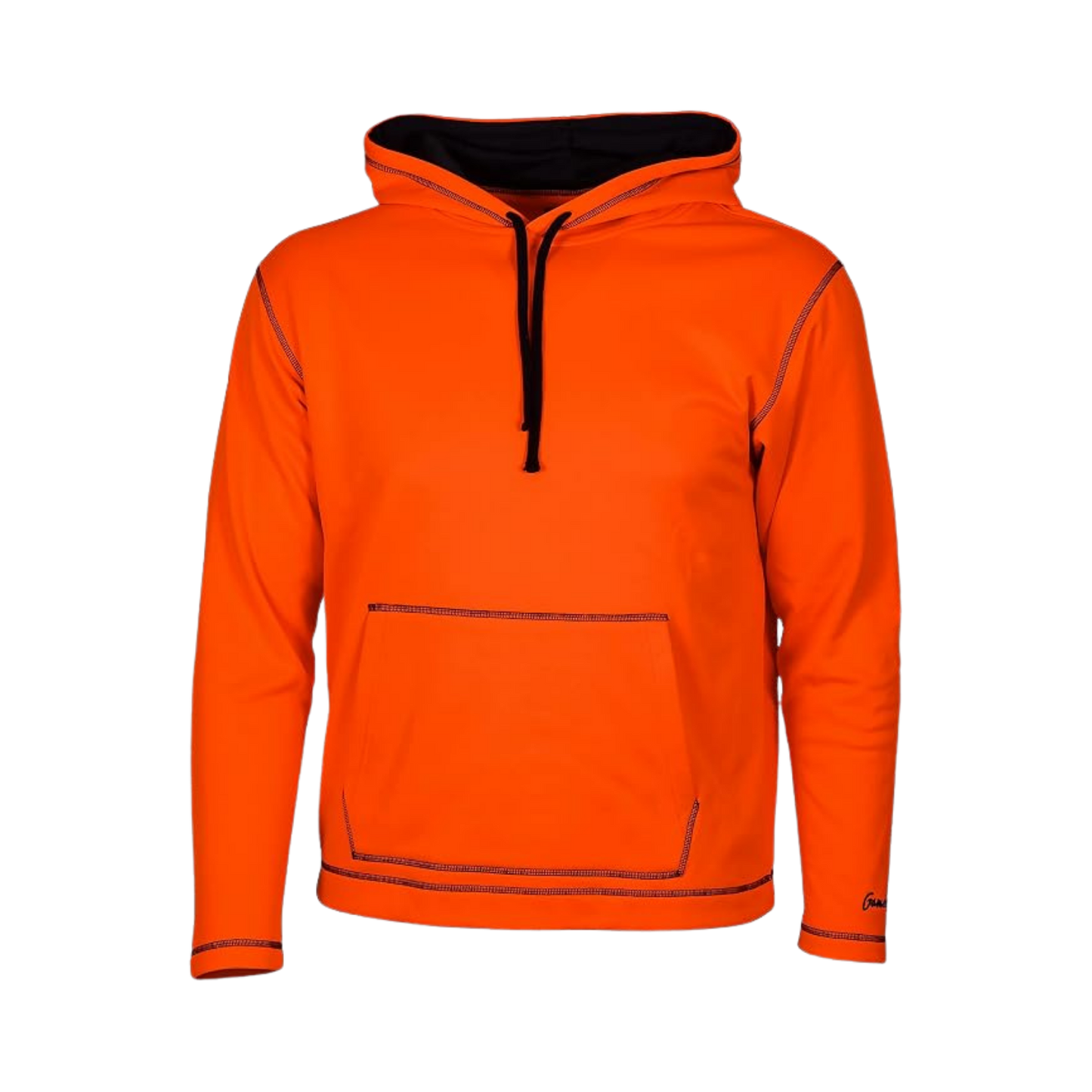 GAMEHIDE HIGH PERFORMANCE HOODIE EXT BLAZE ORANGE