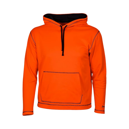 GAMEHIDE HIGH PERFORMANCE HOODIE EXT BLAZE ORANGE