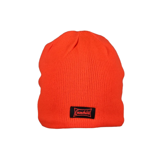 GAMEHIDE YTH SKULL CAP BLAZE ORANGE