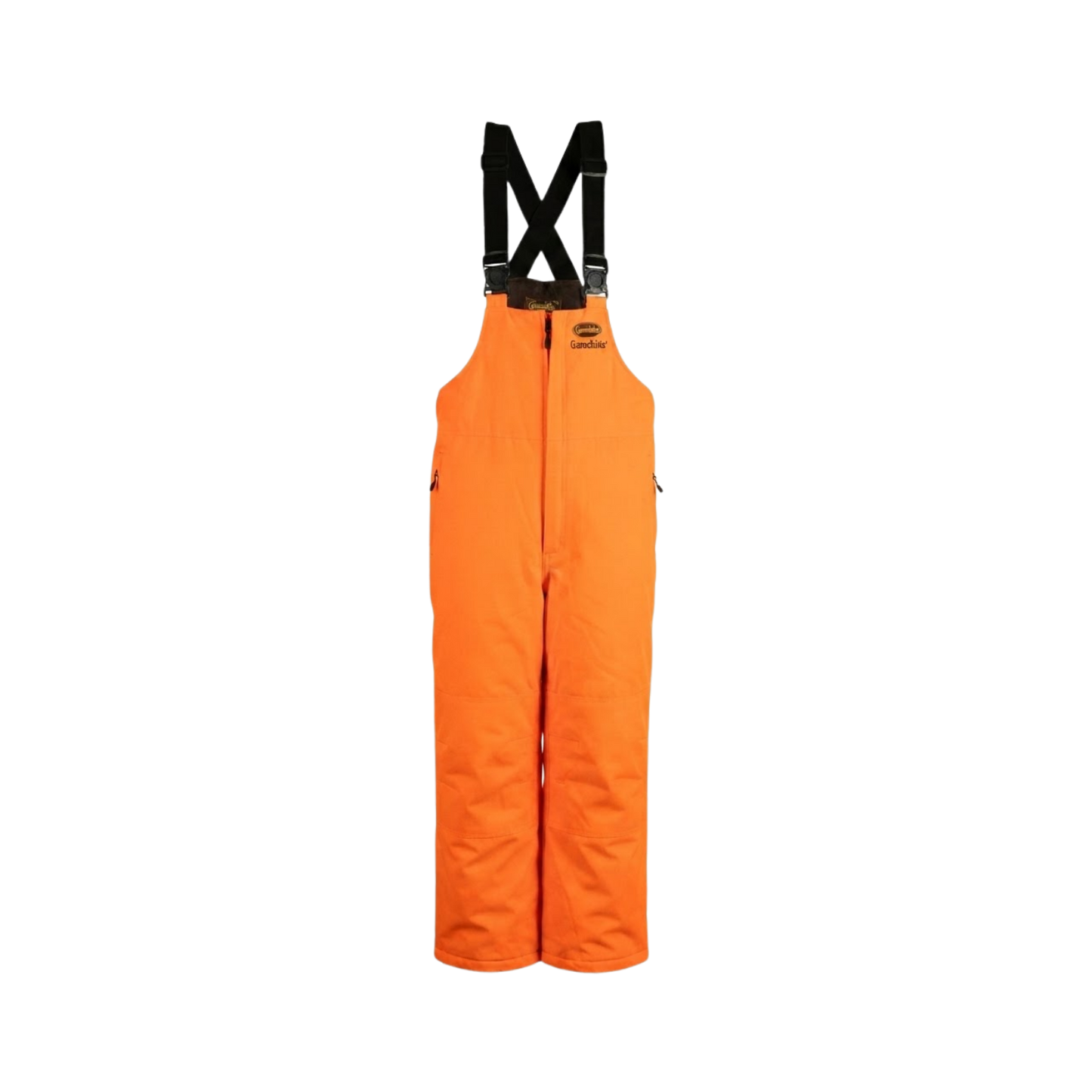 GAMEHIDE YTH TUNDRA BIB BLAZE ORANGE