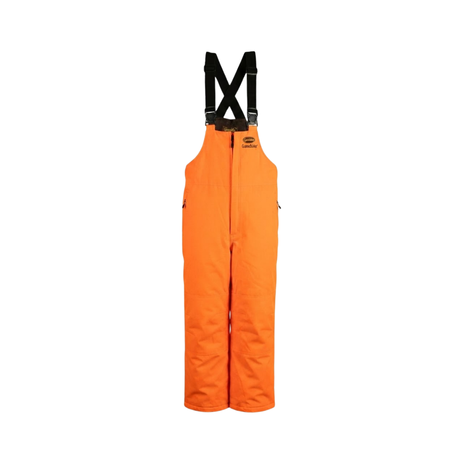 GAMEHIDE YTH TUNDRA BIB BLAZE ORANGE