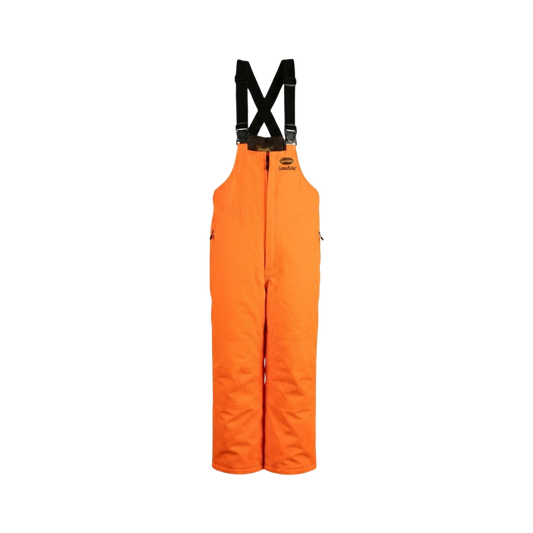 GAMEHIDE YTH TUNDRA BIB BLAZE ORANGE