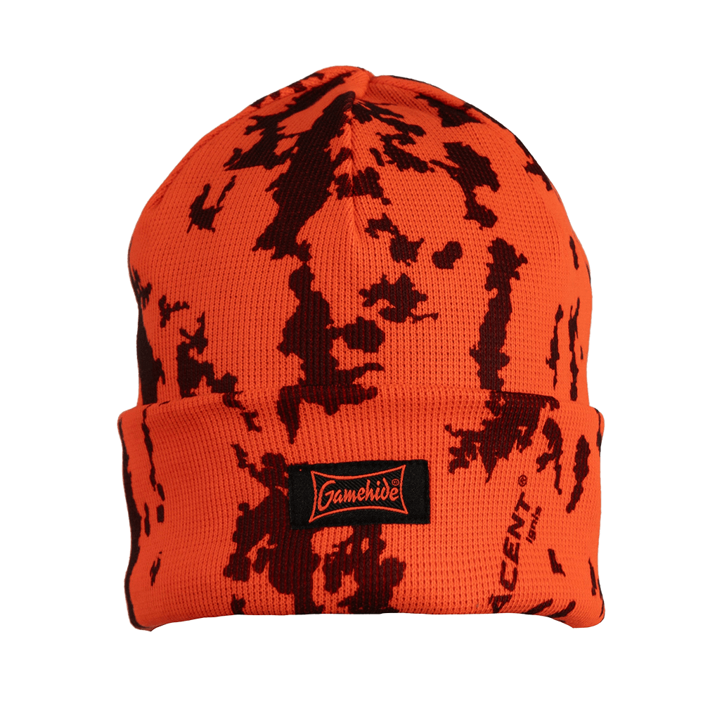 GAMEHIDE THINSULATE KNIT HAT- ACENT IGNIS