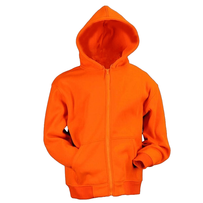 GAMEHIDE YOUTH DEER HUNT CAMP HOODIE- BLAZE ORANGE