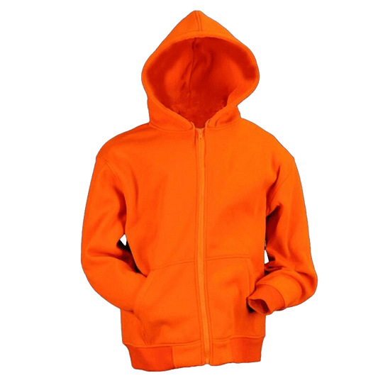 GAMEHIDE YOUTH DEER HUNT CAMP HOODIE- BLAZE ORANGE
