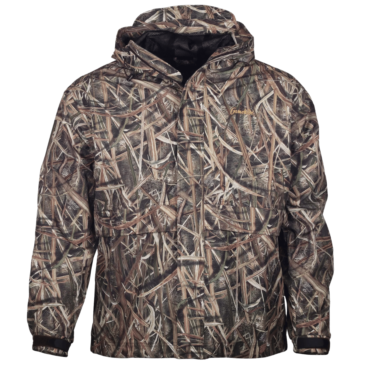 GAMEHIDE DECOY SHELL JACKET - MOSSY OAK SHADOW GRASS BLADES