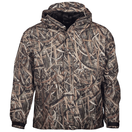GAMEHIDE DECOY SHELL JACKET - MOSSY OAK SHADOW GRASS BLADES