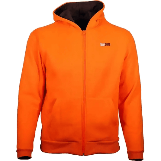 GAMEHIDE DEER CAMP HOODIE - BLAZE ORANGE