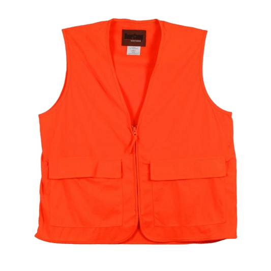 GAMEHIDE DEER CAMP VEST - BLAZE ORANGE