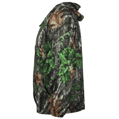 GAMEHIDE ELIMITICK COVER UP JACKET - MOSSY OAK OBSESSION_SIDEANGLE