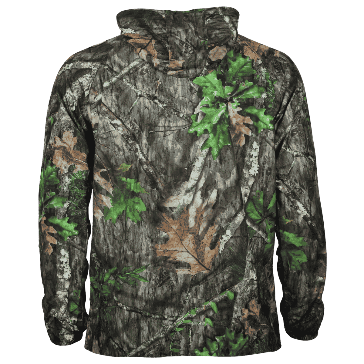 GAMEHIDE ELIMITICK COVER UP JACKET - MOSSY OAK OBSESSION_BACK ANGLE