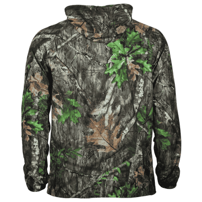 GAMEHIDE ELIMITICK COVER UP JACKET - MOSSY OAK OBSESSION_BACK ANGLE