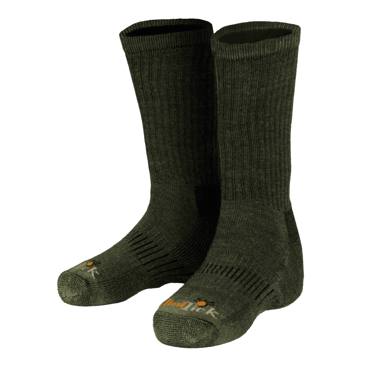 GAMEHIDE ELIMITICK INSECT REPELLENT SOCKS - LODEN