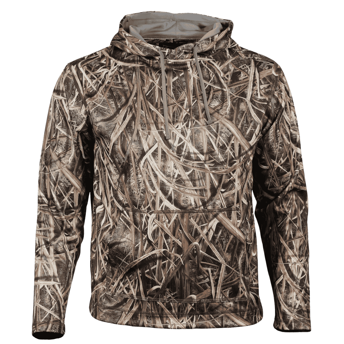 GAMEHIDE HIGH PERFORMANCE HOODIE - MOSSY OAK SHADOW GRASS BLADES