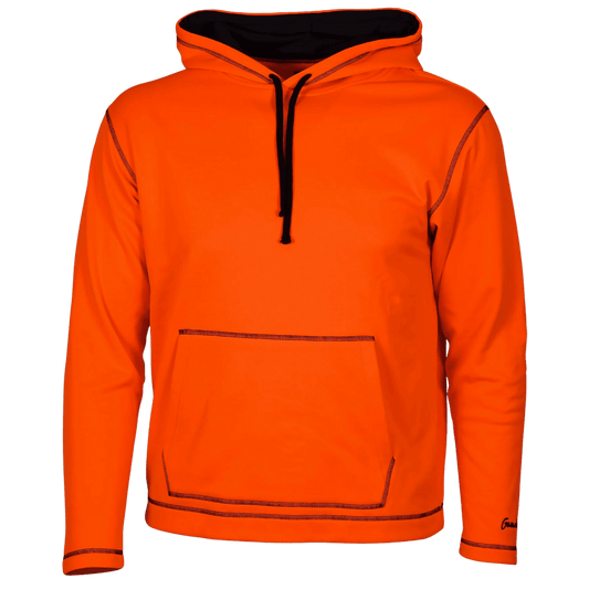 GAMEHIDE HIGH PERFORMANCE HOODIE - BLAZE ORANGE