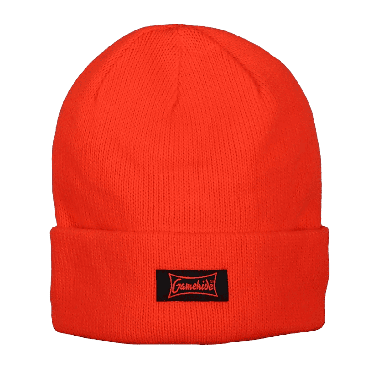 GAMEHIDE THINSULATE KNIT HAT - BLAZE ORANGE - ONE SIZE