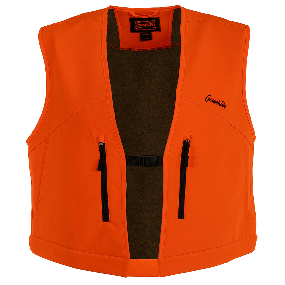 GAMEHIDE OPEN RANGE VEST - BLAZE ORANGE