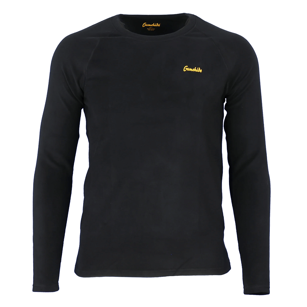GAMEHIDE POLAR VORTEX JOURNEY TOP - BLACK