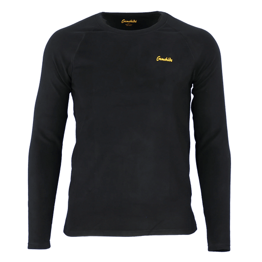 GAMEHIDE POLAR VORTEX JOURNEY TOP - BLACK
