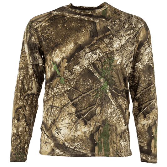 GAMEHIDE RAPID-WICK HUNT LS TEE - REALTREE APEX