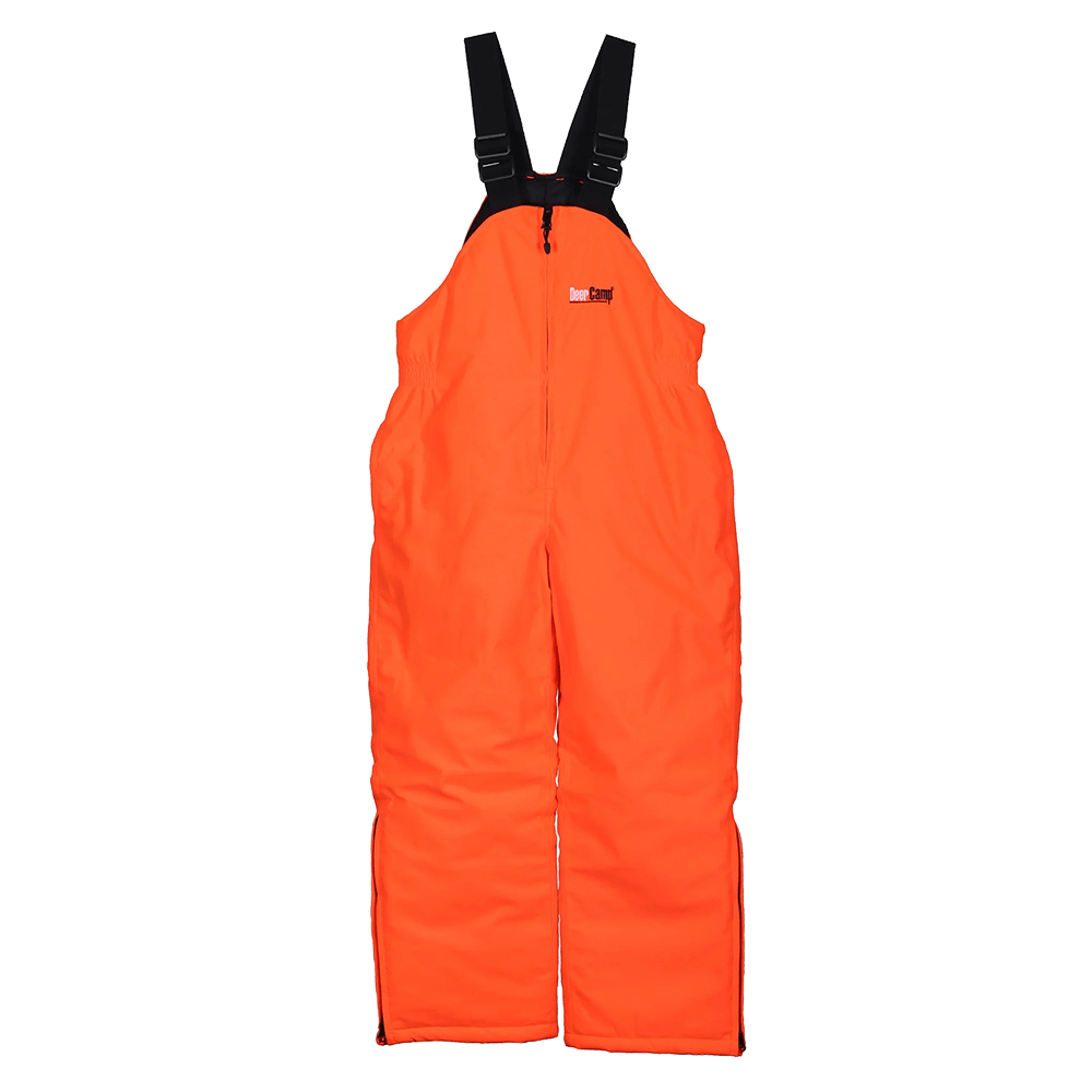 GAMEHIDE YOUTH DEER CAMP BIB - BLAZE ORANGE