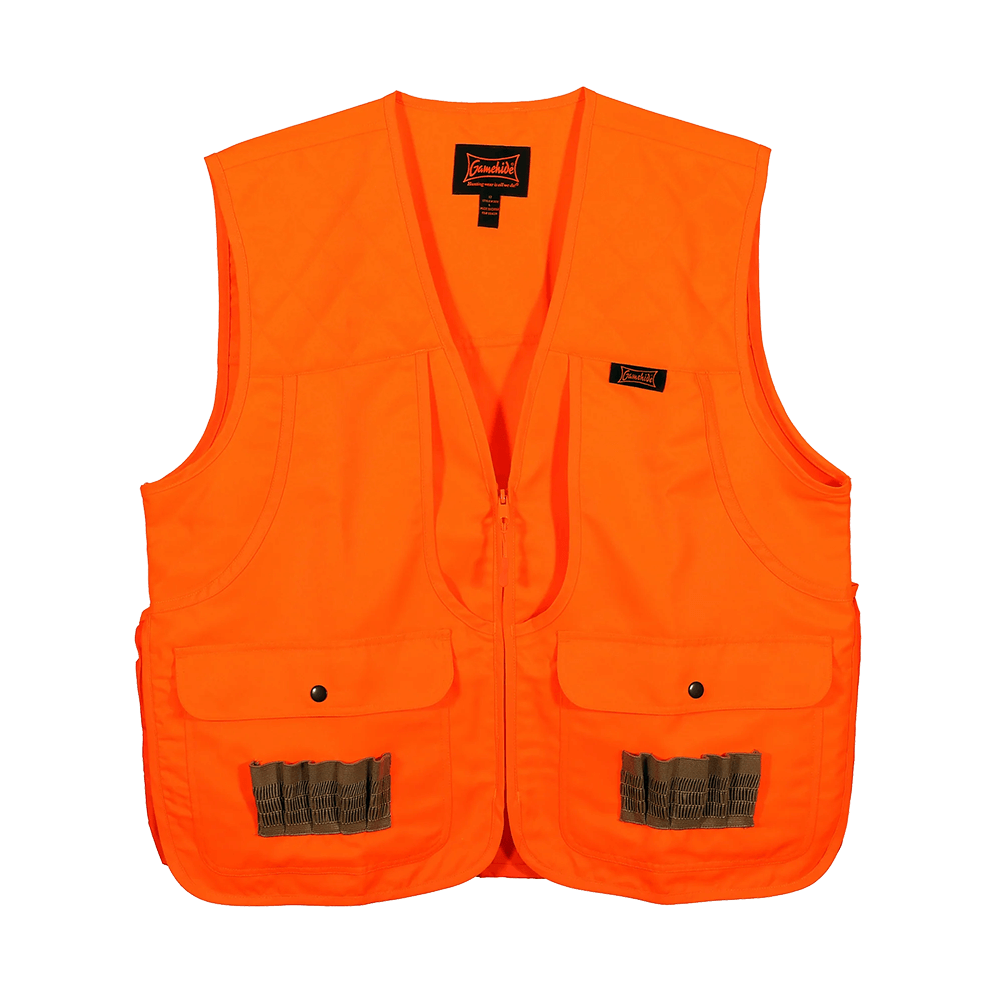 GAMEHIDE YOUTH FRONT LOAD VEST - BLAZE ORANGE