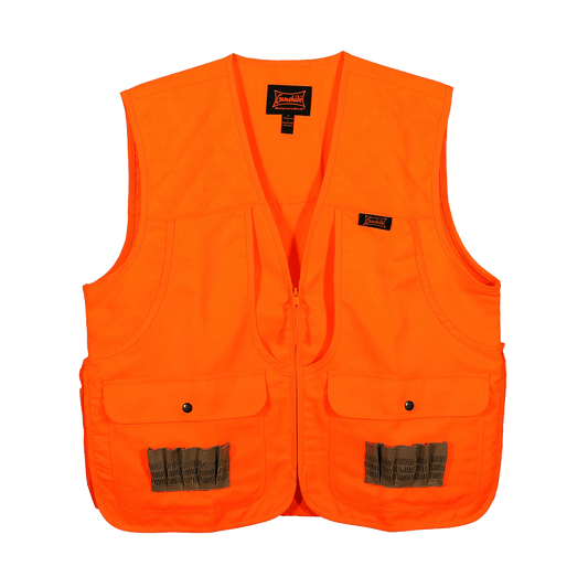 GAMEHIDE YOUTH FRONT LOAD VEST - BLAZE ORANGE