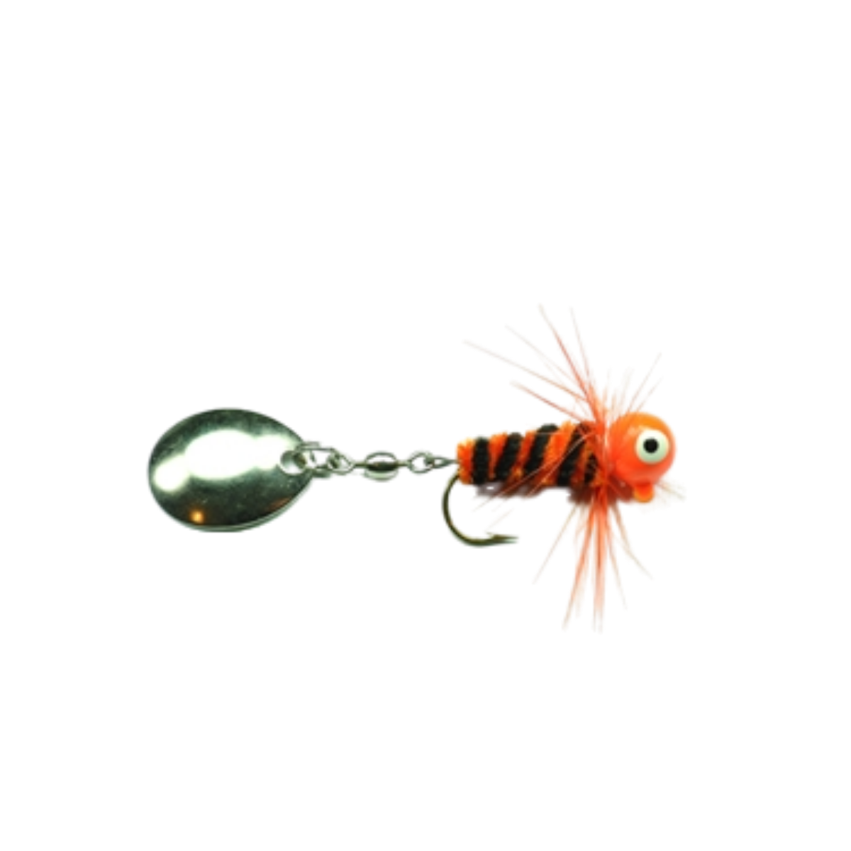 GAPEN SPIN BEE JIG ORANGE BLACK