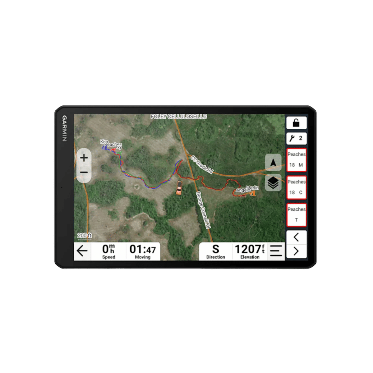 GARMIN ALPHA XL NAVIGATOR BLACK
