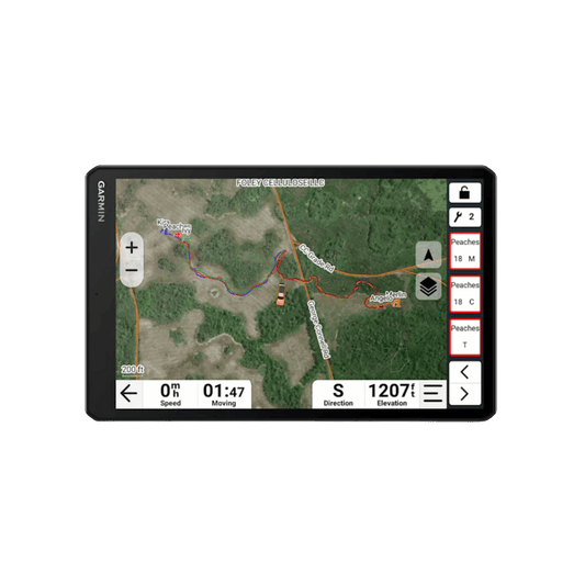 GARMIN ALPHA XL NAVIGATOR BLACK