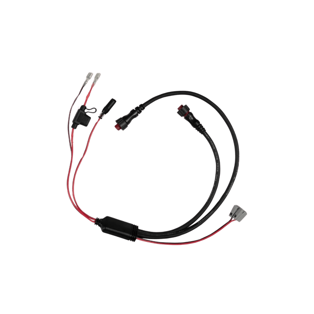 GARMIN ALL-IN-ONE POWER CABLE - BLACK AND RED