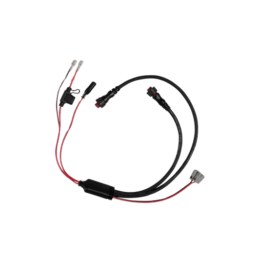 GARMIN ALL-IN-ONE POWER CABLE - BLACK AND RED