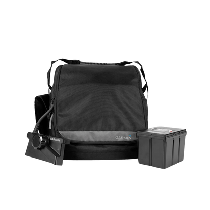 GARMIN ECHOMAP UHD2 93SV LIVESCOPE - BACK VIEW