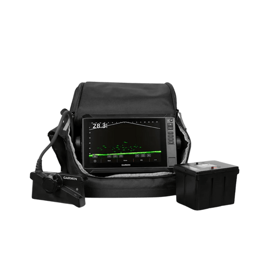 GARMIN ECHOMAP UHD2 93SV LIVESCOPE - FRONT VIEW