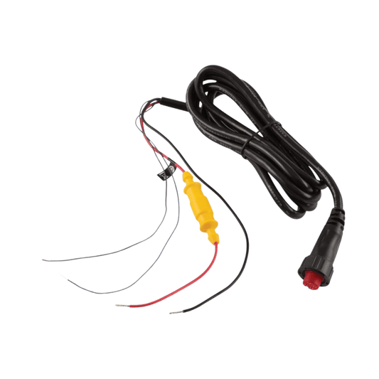 GARMIN THREADED POWER/DATA CABLE - BLACK