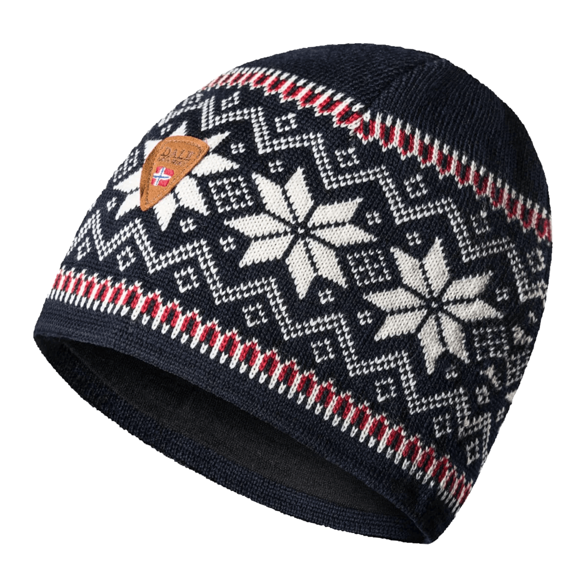 DALE OF NORWAY GARMISCH HAT - OFFWHITE RED