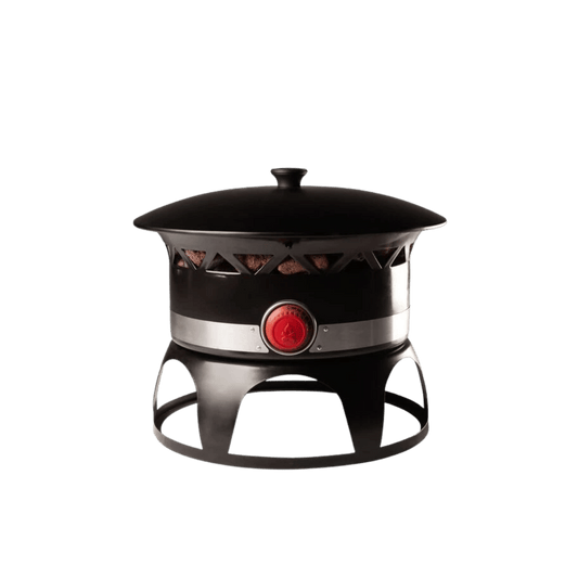 CAMP CHEF REDWOOD DELUXE GAS FIREPIT - 18IN - BLACK