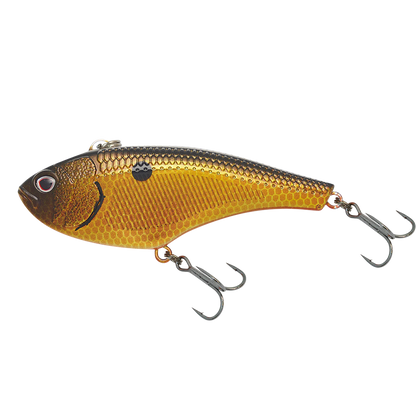 Swimtrex 72 Lipless Crankbait 3/4oz - Gold Black Back