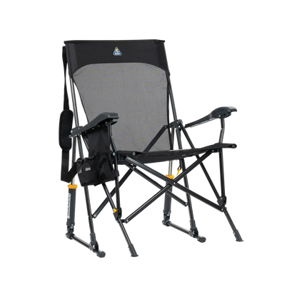 GCI OUTDOOR BREEZEROCKER CHAIR BLACK