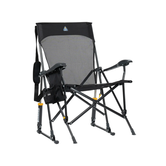 GCI OUTDOOR BREEZEROCKER CHAIR BLACK