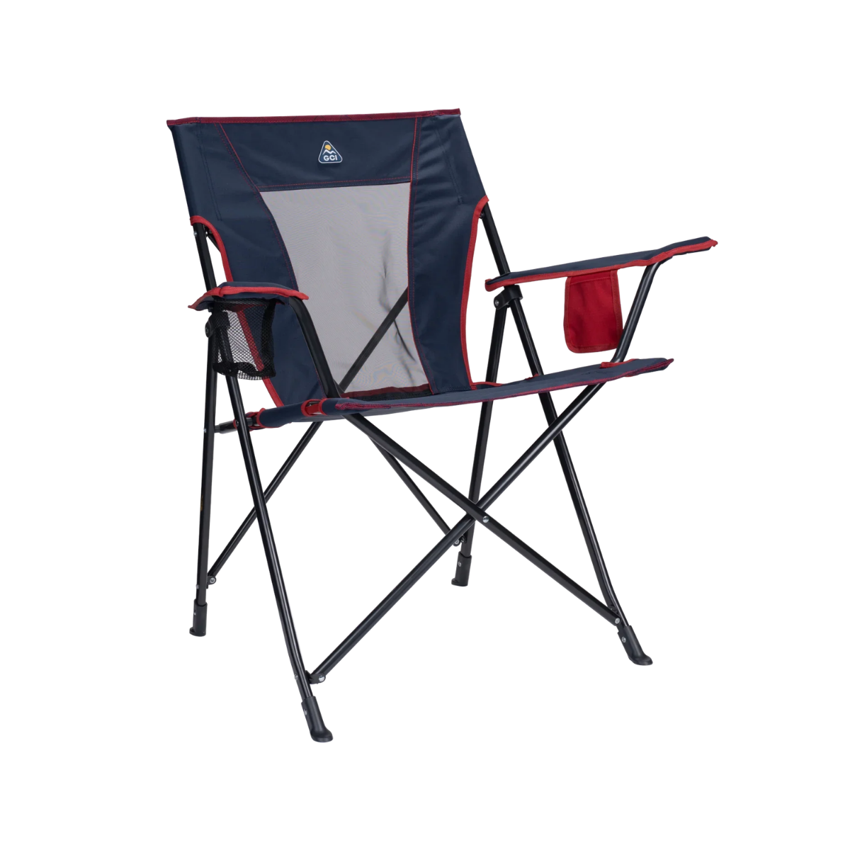 GCI OUTDOOR COMFORT QUAD CHAIR INDIGO RED