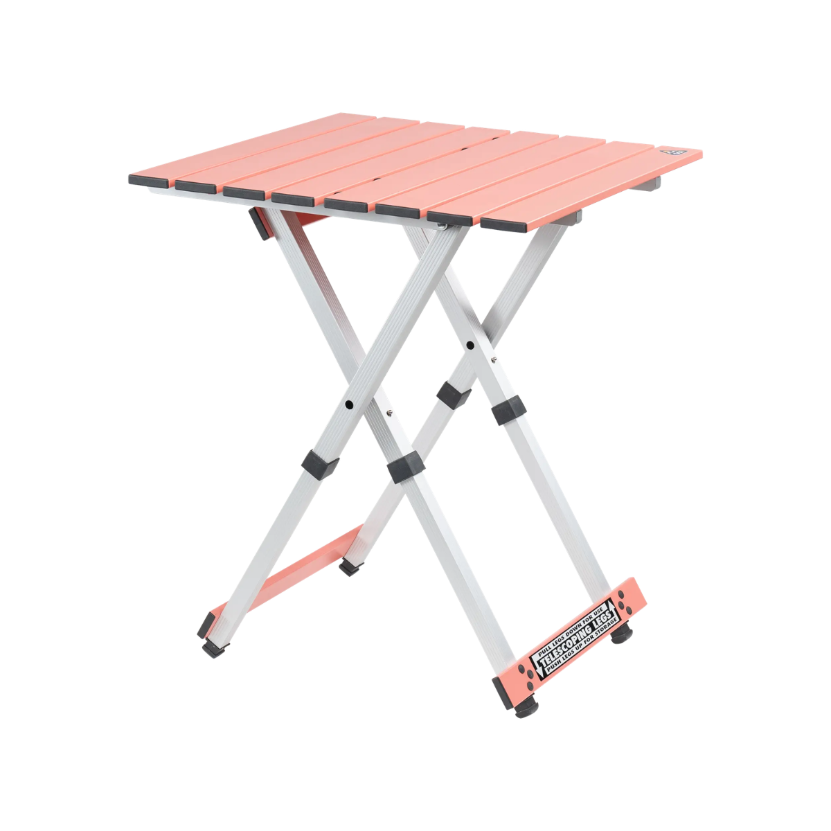 GCI OUTDOOR COMPACT CAMP TABLE CORAL