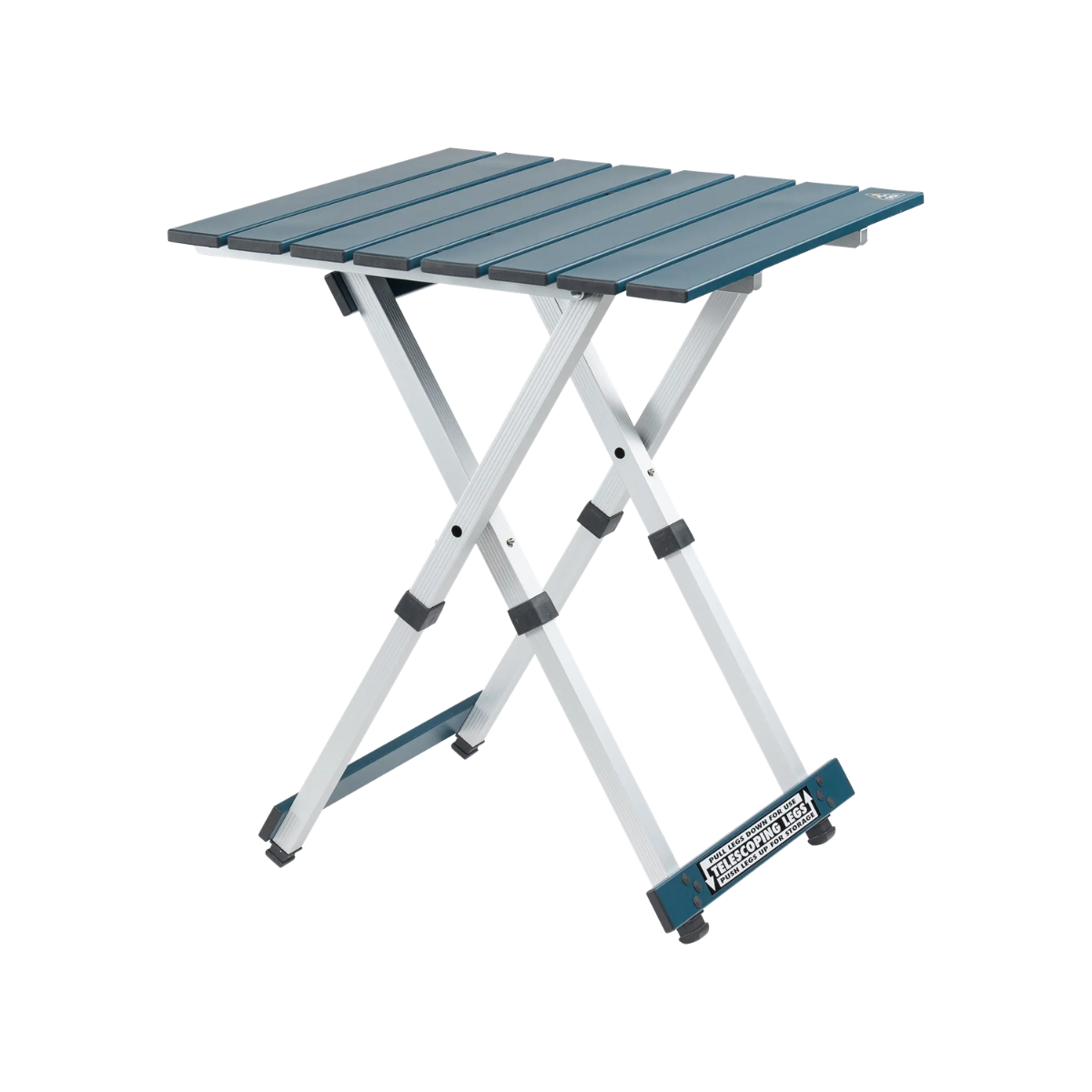 GCI OUTDOOR COMPACT CAMP TABLE TEAL
