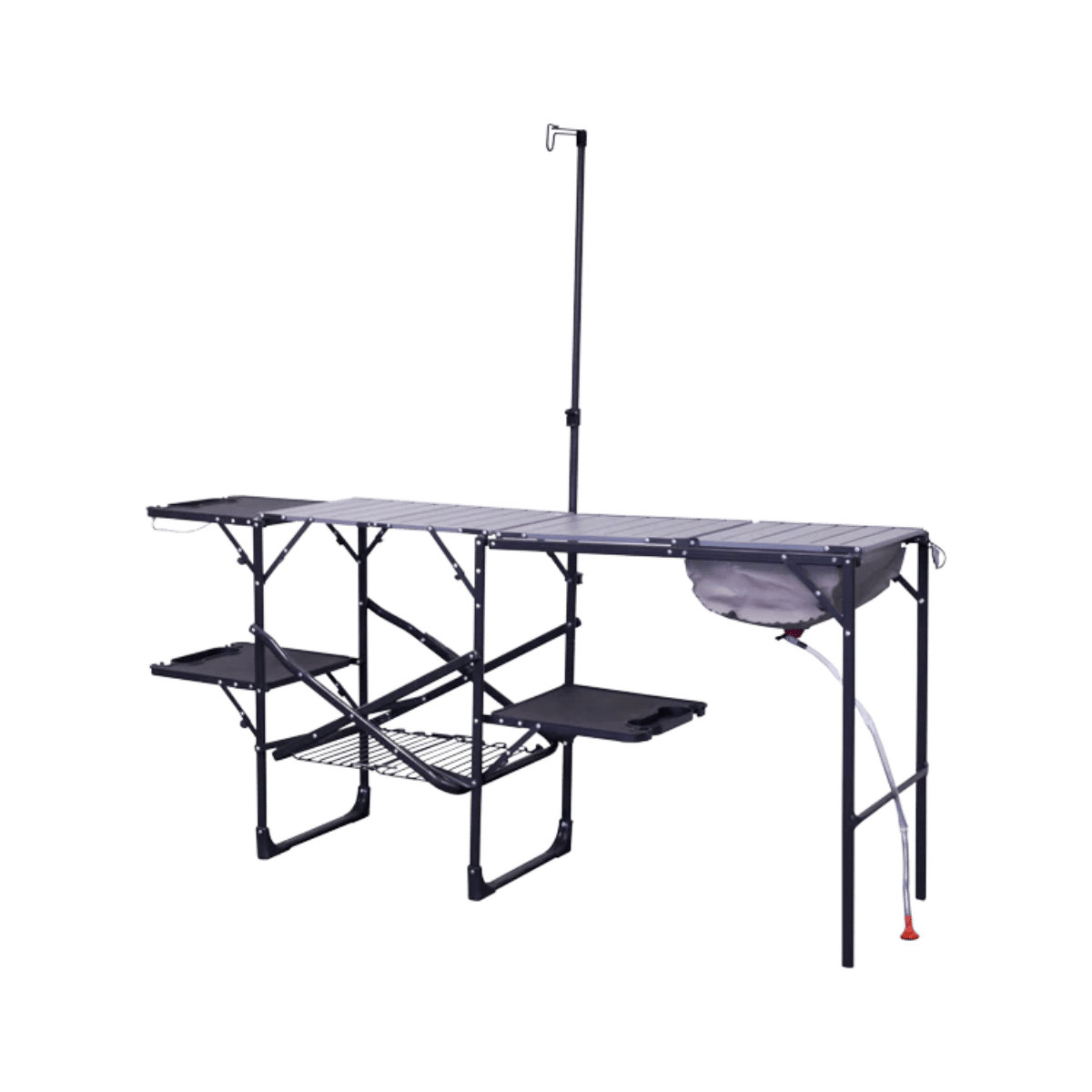 GCI OUTDOOR MASTER COOK STATION BLACK CHROME
