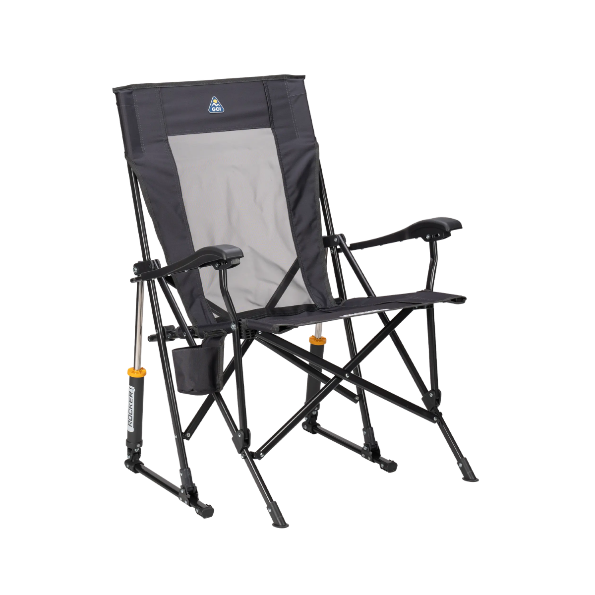GCI OUTDOOR ROADTRIP ROCKER DARK CHARCOAL