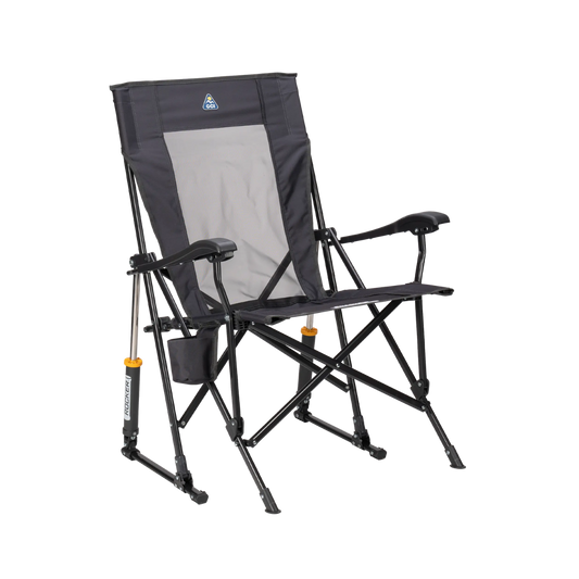 GCI OUTDOOR ROADTRIP ROCKER DARK CHARCOAL