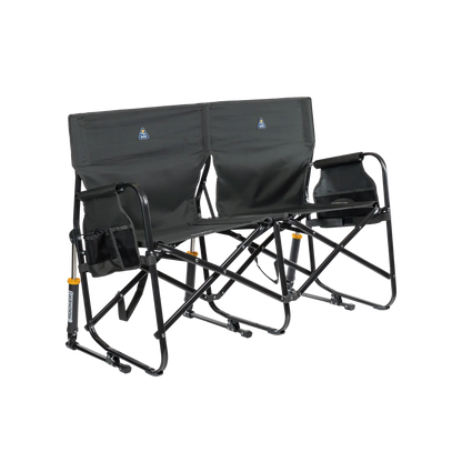 GCI OUTDOOR TANDEM ROCKER DARK CHARCOAL