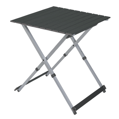 GCI OUTDOOR COMPACT CAMP TABLE 25™ - BLACK CHROME - MAIN IMAGE