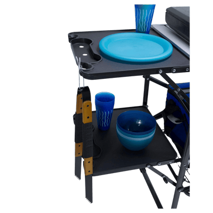 GCI OUTDOOR SLIM FOLD COOK STATION - SIDE TABLE